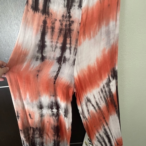 Sunset 🌅 Tie Die Jumpsuit - Picture 7 of 7